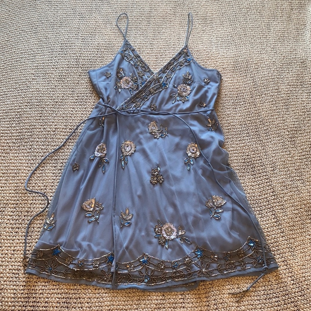 Altar’d State Blue Dress